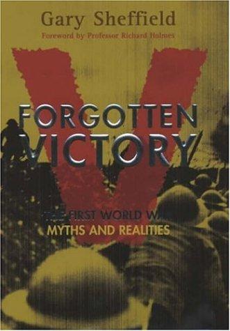 Cover for Forgotten victory