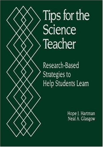 Cover for Tips for the Science Teacher
