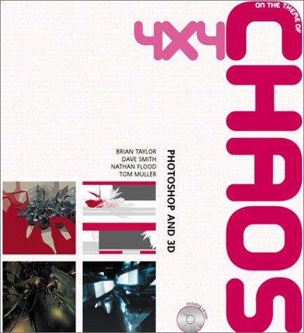 Cover for 4x4 Photoshop and 3D