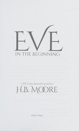 Cover for Eve