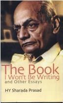 Cover for The book I won't be writing and other essays