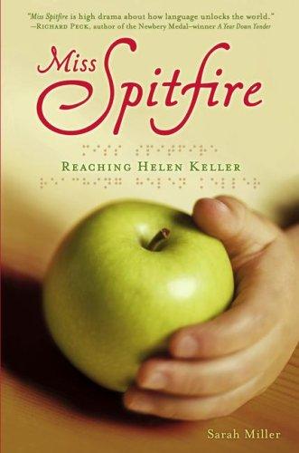 Cover for Miss Spitfire