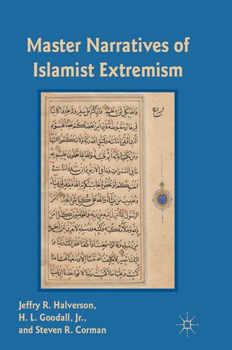 Cover for Master narratives of Islamist extremism