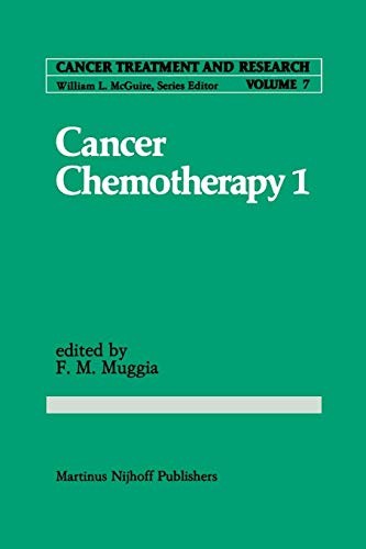 Cover for Cancer Chemotherapy 1