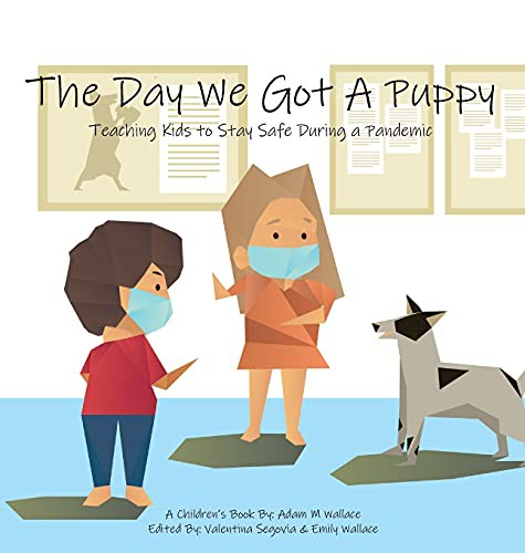 Cover for The Day We Got a Puppy