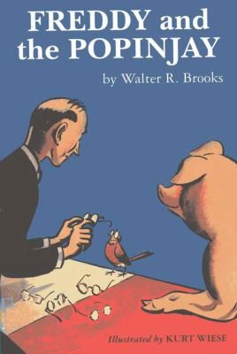 Cover for Freddy and the Popinjay
            
                Freddy the Pig