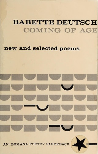 Cover for Coming of age.