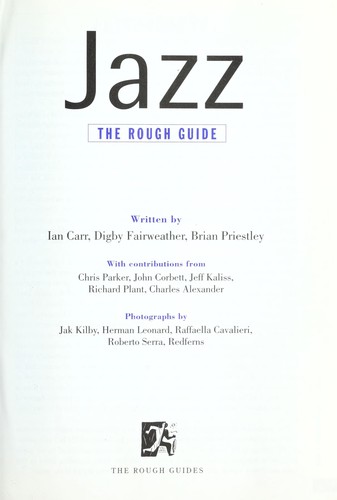 Cover for Jazz