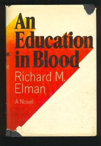 Cover for An education in blood