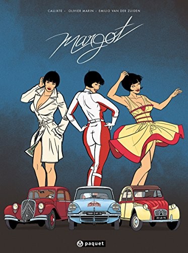 Cover for Les enquêtes auto de Margot Intégrale