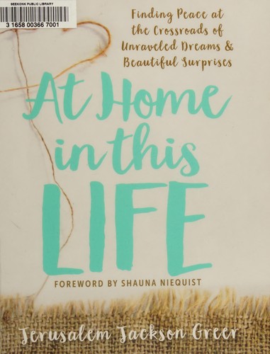 Cover for At Home in This Life