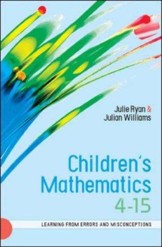 Cover for Childrens Mathematics 4-15