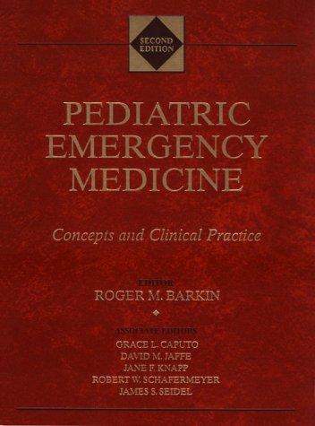 Cover for Pediatric Emergency Medicine