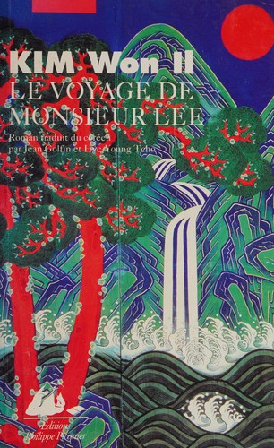 Cover for Le voyage de Monsieur Lee