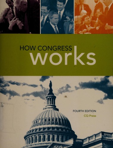 Cover for How Congress works