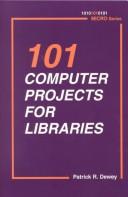 Cover for 101 computer projects for libraries