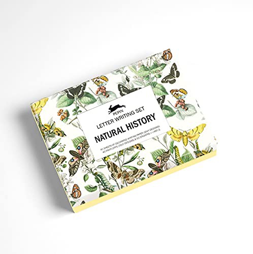 Cover for Letter Writing Set Natural History