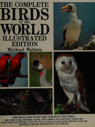 Cover for The complete birds of the world