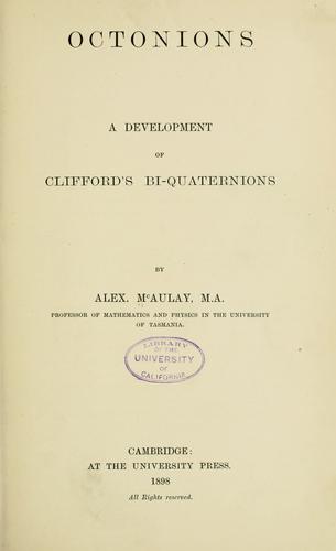Cover for Octonions