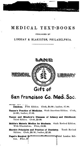 Cover for Handbook of hygiene and sanitary science