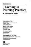 Cover for Teaching in Nursing Practice