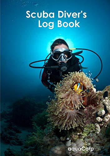 Cover for Scuba Diver's Log Book