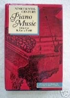 Cover for Nineteenth-century piano music
