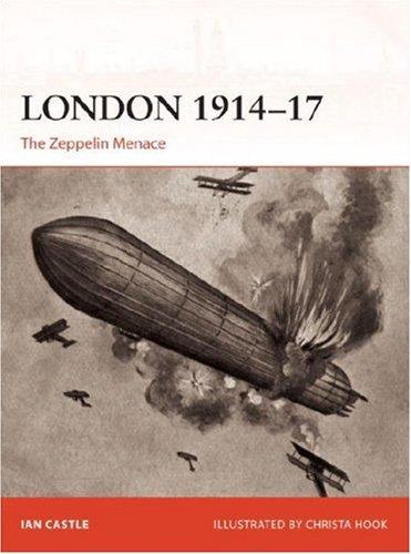 Cover for London 1914-17