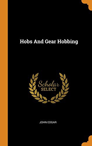 Cover for Hobs And Gear Hobbing