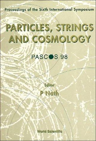 Cover for Proceedings of the Sixth International Symposium Particles, Strings, and Cosmology