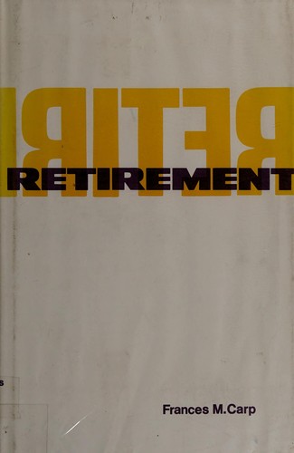 Cover for Retirement.