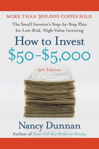 Cover for How to Invest $50-$5,000 9e