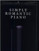 Cover for Simply Romantic Piano