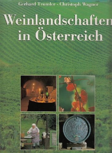 Cover for Weinlandschaften Österreichs