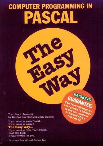 Cover for Computer programming in Pascal the easy way