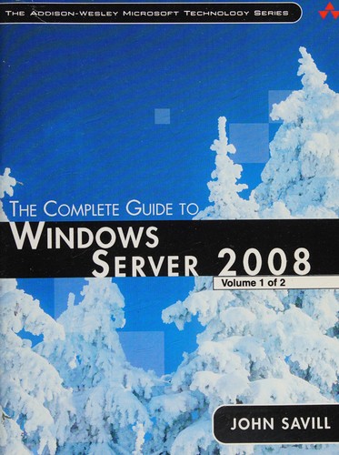 Cover for The Complete Guide to Windows Server 2008