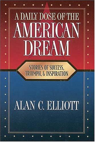 Cover for A daily dose of the American dream