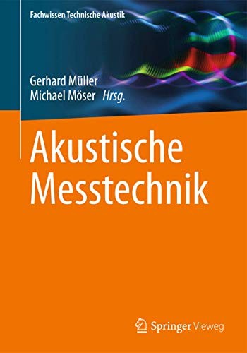 Cover for Akustische Messtechnik