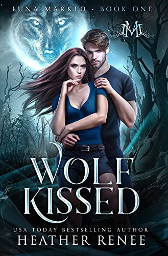 Cover for Wolf Kissed