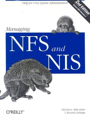 Cover for Managing NFS and NIS, 2nd Edition