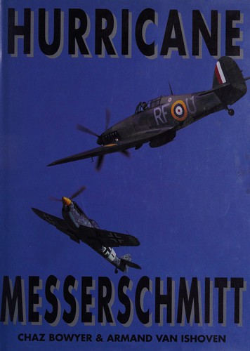 Cover for Hurricane at war