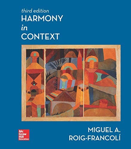 Cover for Harmony in Context