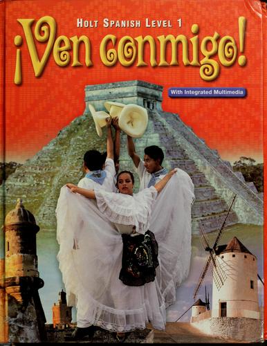 Cover for Ven conmigo!