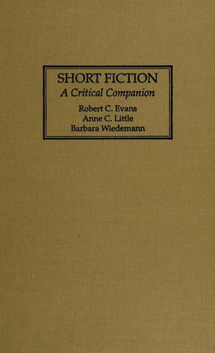 Cover for Short fiction