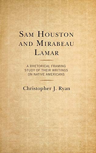 Cover for Sam Houston and Mirabeau Lamar