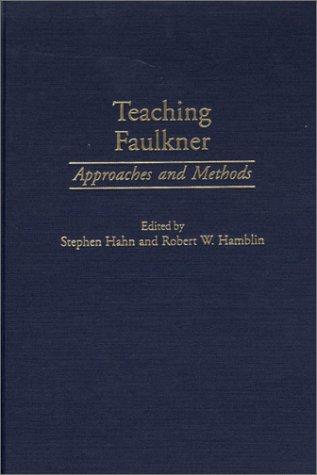 Cover for Teaching Faulkner