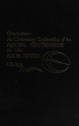 Cover for Gravitation