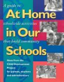 Cover for At home in our schools