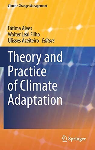 Cover for Theory and Practice of Climate Adaptation