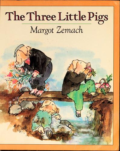 Cover for The three little pigs